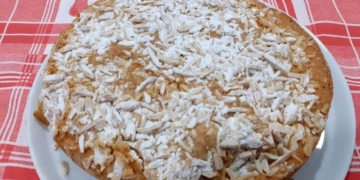 Receita do Bolo de Claras e Amêndoa 