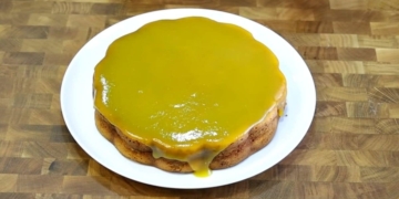 Receita do Bolo de Manga
