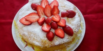 Receita do Bolo do Dia da Mãe