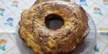 Receita do Bolo Mármore fácil
