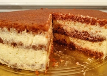 Receita do Bolo para o Dia dos Namorados