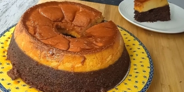 Receita do Bolo Pudim
