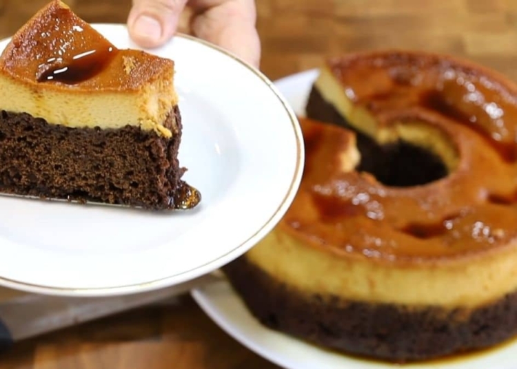 Receita do Bolo Pudim