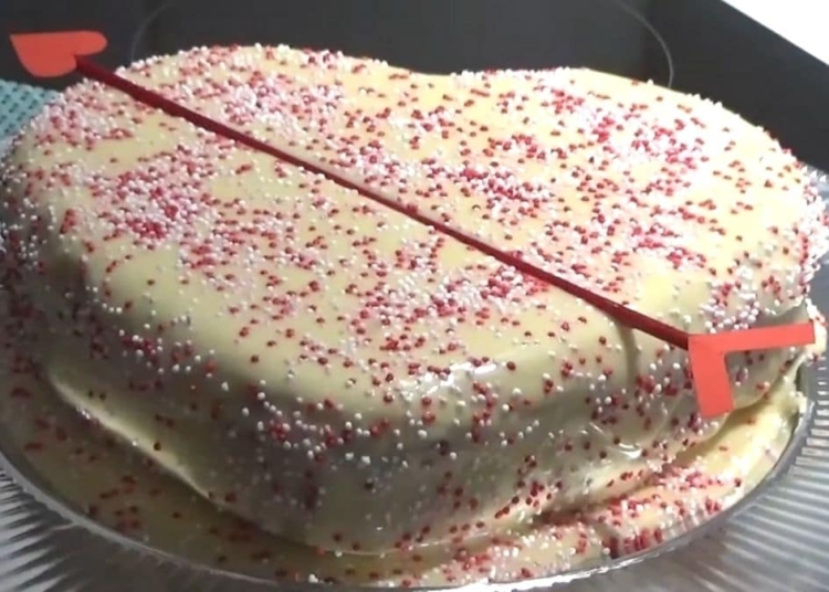 Receita do Bolo Red Velvet com Cream Cheese para o Dia dos Namorados