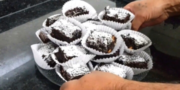Receita de Brownies