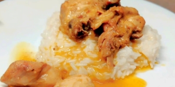 Receita de Caril de Frango fácil e prático