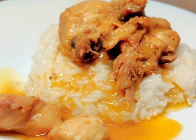 Receita de Caril de Frango fácil e prático