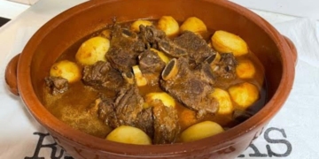 Receita de Carne Guisada à moda antiga
