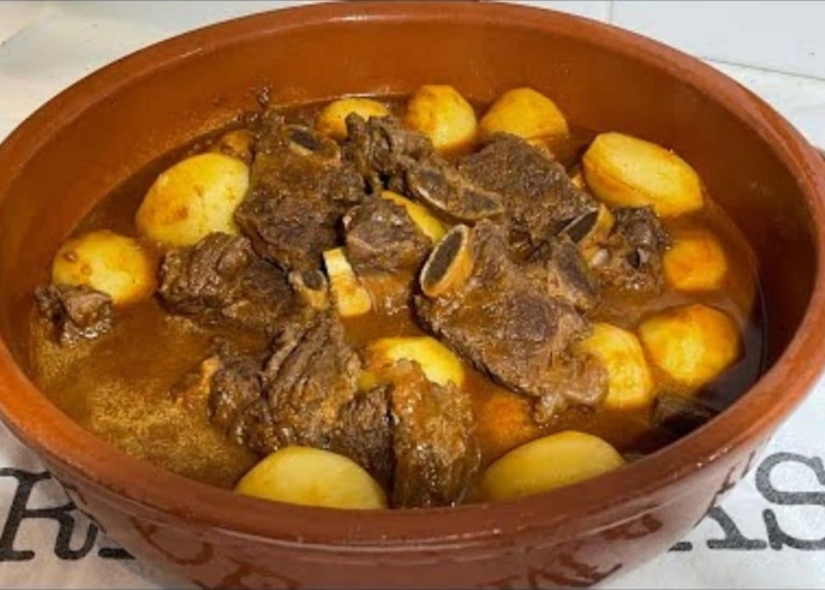 Receita de Carne Guisada à moda antiga