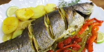 Receita de Corvina no Forno