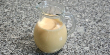 Receita do Creme Inglês