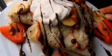 Receita de Crepes