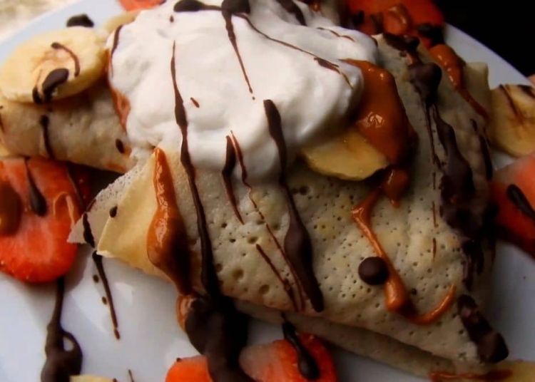 Receita de Crepes
