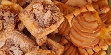 Receita dos Folhadinhos de Chila e Maçã