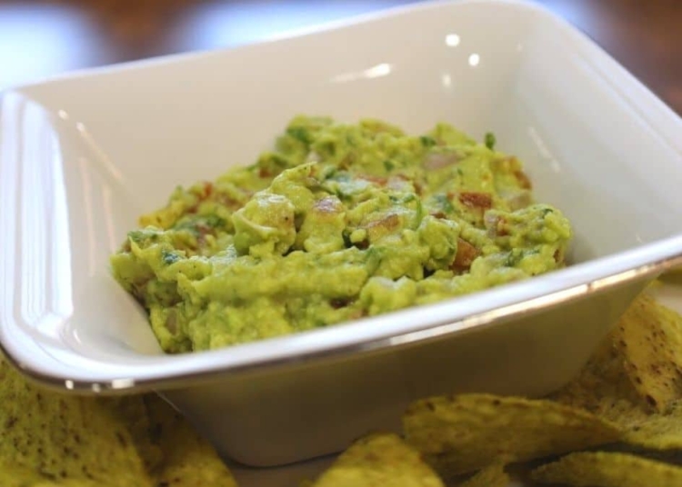 Receita de Guacamole