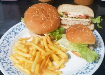 Receita de Hambúrguer de Frango