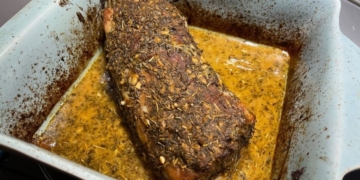 Receita de Lombo de Porco com Ervas Aromáticas