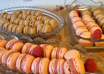 Receita de Macarons