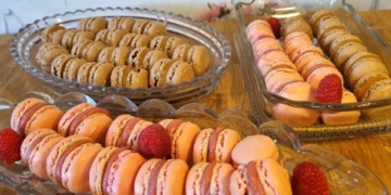 Receita de Macarons
