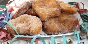 Receita das Malassadas de Carnaval
