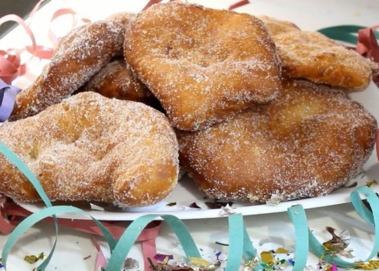 Receita das Malassadas de Carnaval