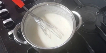 Receita de Molho Bechamel