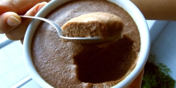 Receita de Mousse de Chocolate