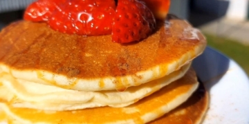 Receita de Panquecas estilo americanas super fofinhas e altas