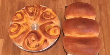 Receita do Pão de Forma bem fofinho