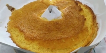 Receita de Pão de Ló