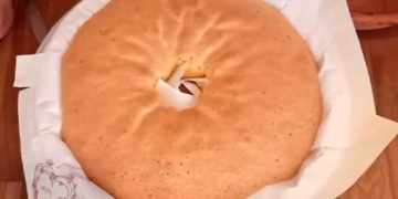 Receita de Pão de Ló