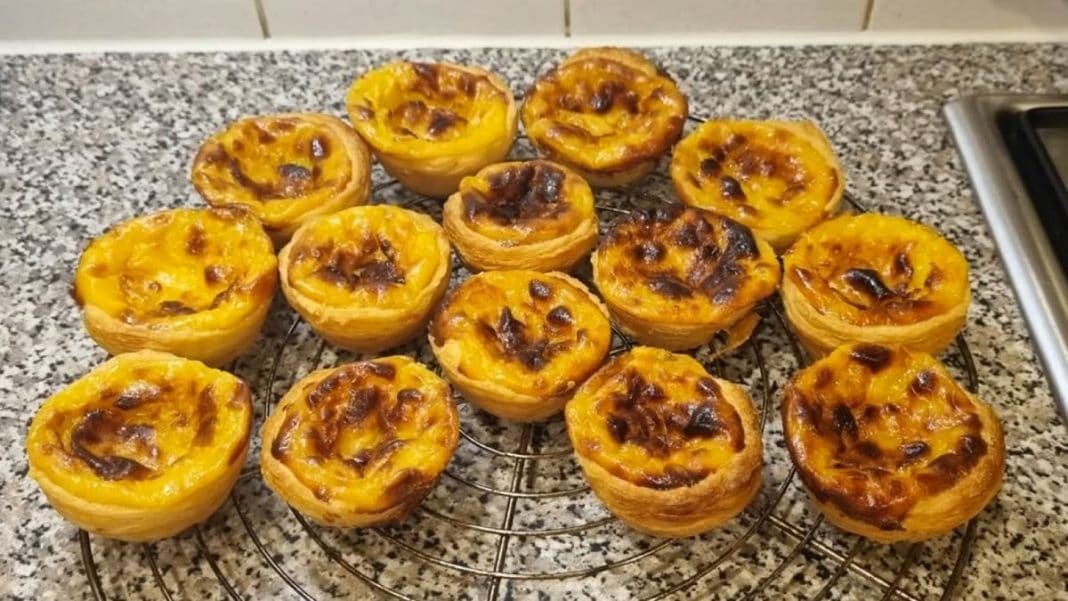 Receita de Pastéis de Belém