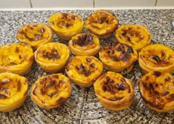 Receita de Pastéis de Belém 