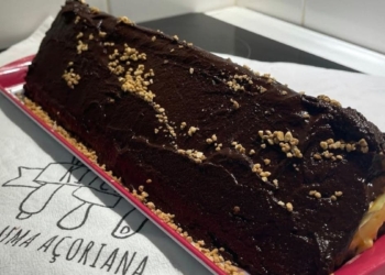 Receita da Pirâmide de Chocolate