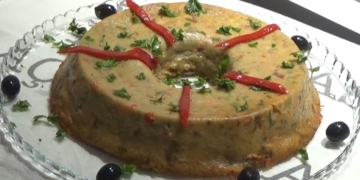 Receita do Pudim de Atum à moda antiga