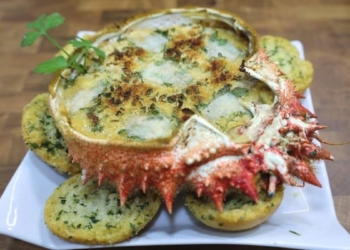 Receita de Santola Gratinada
