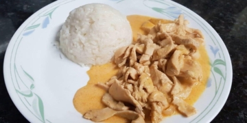 Receita do Strogonoff de Frango