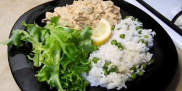 Receita de Strogonoff de Seitan