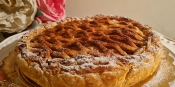 Receita da Tarte de Amêndoa e Chila