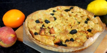 Receita da Tarte de Maçã