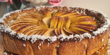 Receita da Tarte de Maçã sem glúten