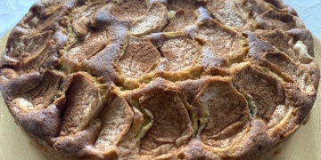 Receita de Tarte de Maçã da avó Engrácia