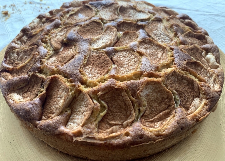 Receita de Tarte de Maçã da avó Engrácia