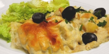 Receita de Tofu com Natas
