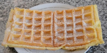 Receita de Waffles