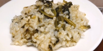 Receita de Arroz de Grelos