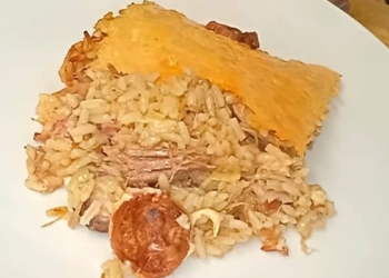 Receita do famoso Arroz de Pato