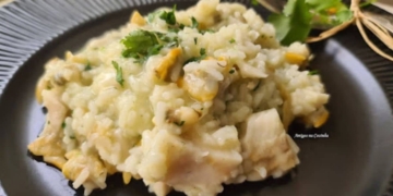 Receita de Arroz de Peixe e Miolo de Amêijoa