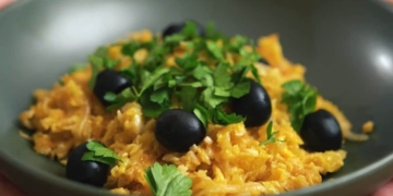 Receita de Bacalhau à Brás fácil e barato
