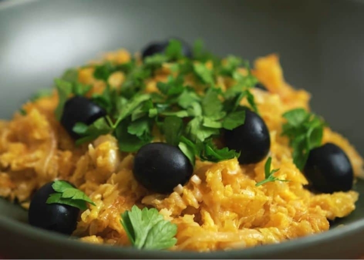 Receita de Bacalhau à Brás fácil e barato
